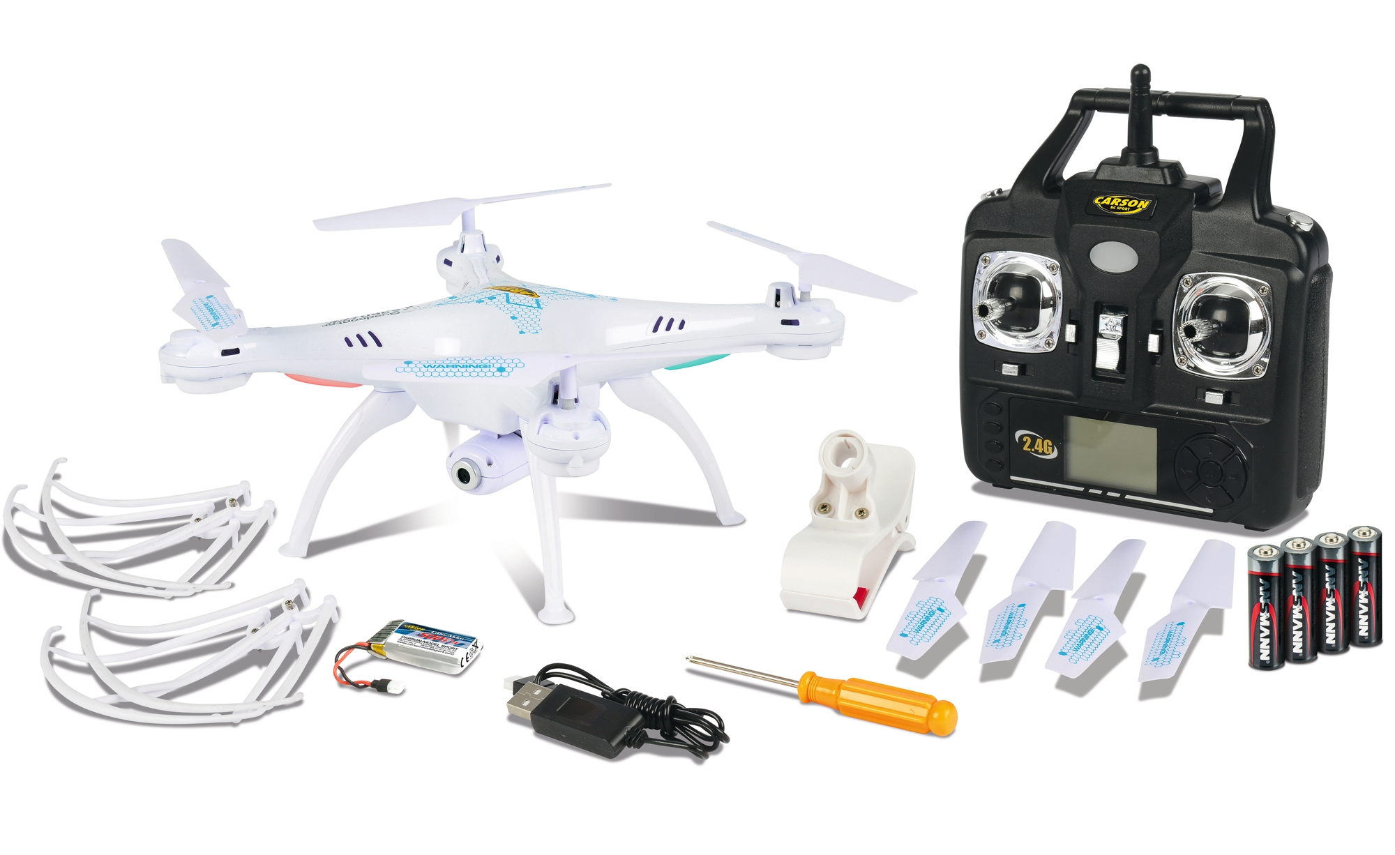 Artikel-Bild-500507101 X4 Quadcopter FPV 2,4GHz RTF