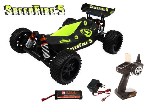 3019 DF Models Speedfire 5 RTR Set 2,4 GHz