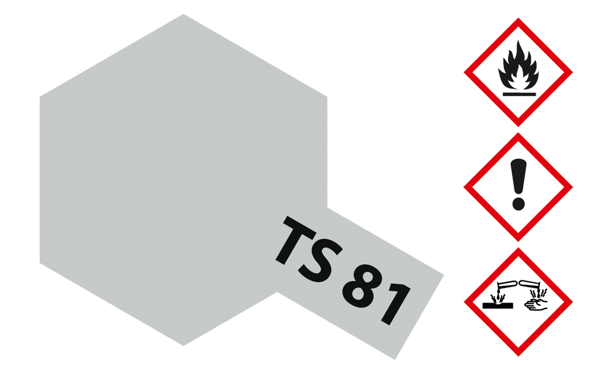 85081 Tamiya TS-81 British Navy grau matt