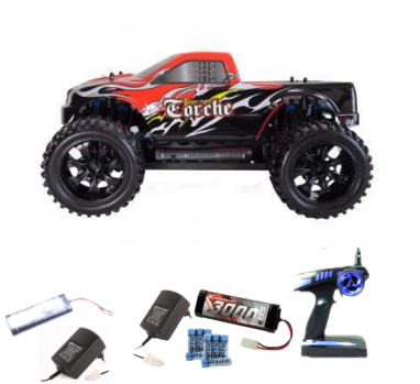 Artikel-Bild-22032A - Monstertruck Torche 2,4GHz RTR+2. Akku+1A Lader