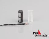 ro1644 Doppeltopplampe 5,4x12mm 6V transparent 2 Stück