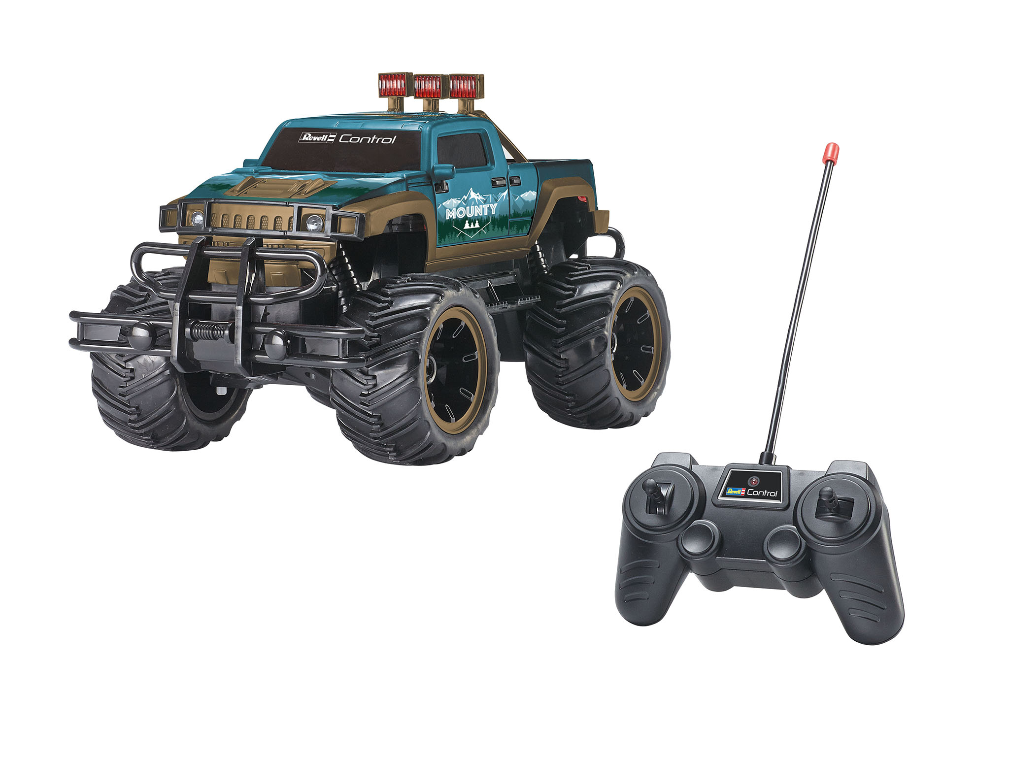 Artikel-Bild-24472 Revell Truck Mounty