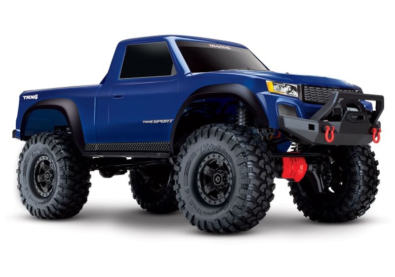 Artikel-Bild-TRX82024-4 Traxxas TRX-4 Sport Pickup Crawler blau