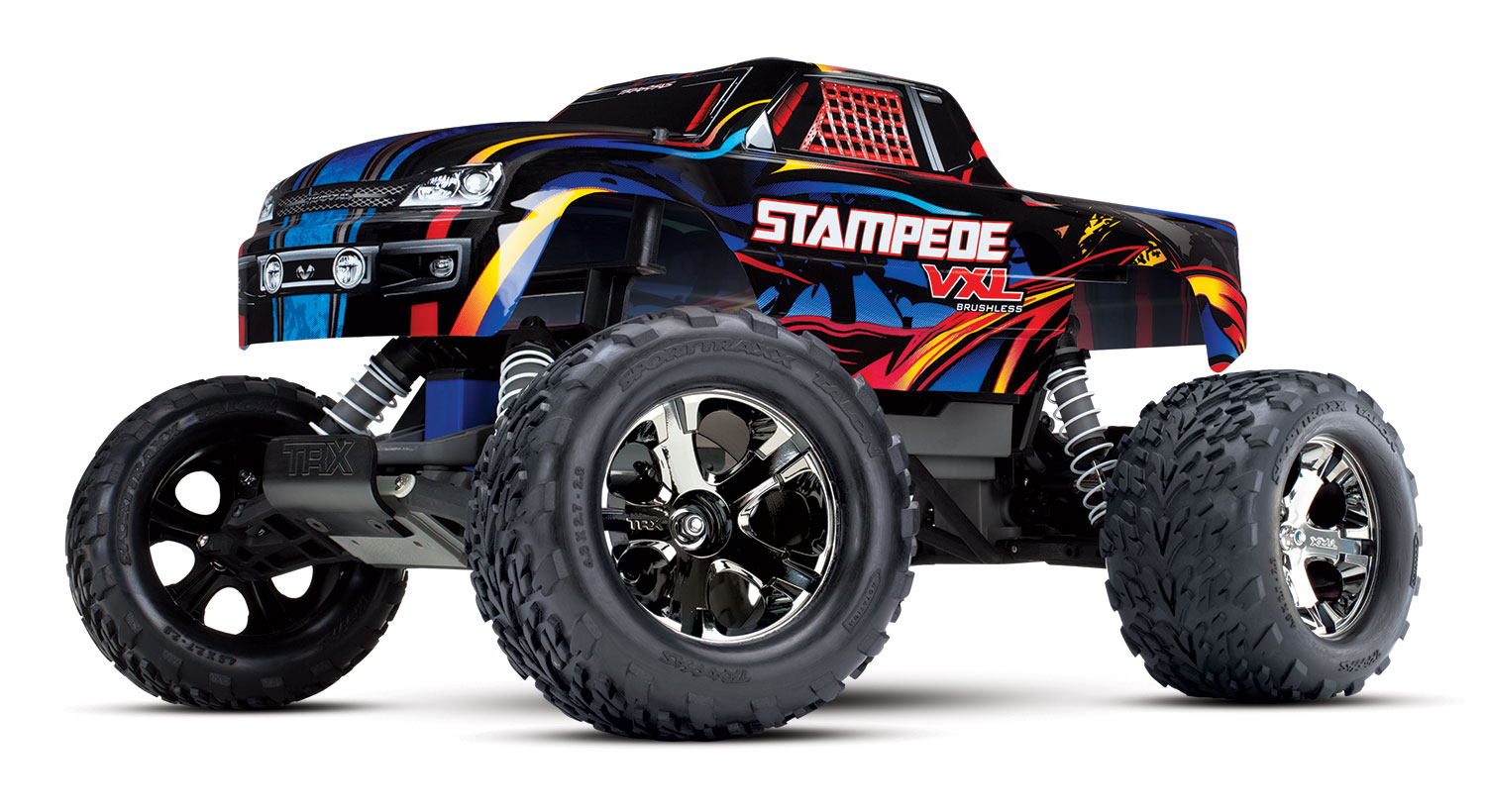 Traxxas Stampede TSM 2WD VXL 2,4GHz brushless 105kmh