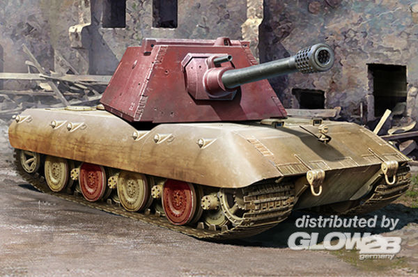 Artikel-Bild-09543 E-100 Heavy Tank Krupp Turm