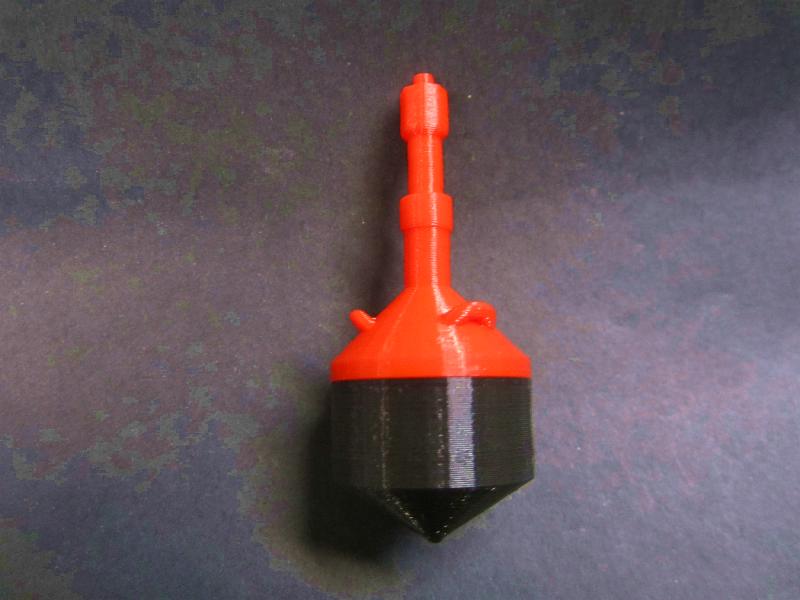 SP1039 Boje 60x23 mm rot-schwarz 1:25 oder 1:33