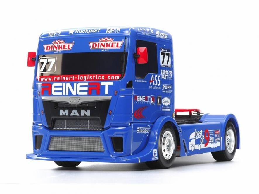 58642 Tamiya Team Reinert Racing MAN Bausatz