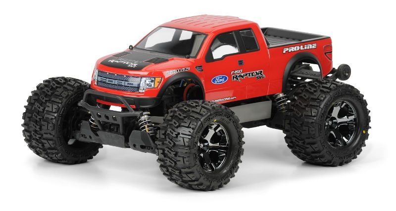 Artikel-Bild-PRO3348-00 ProLine Karo Ford Raptor F-150 SVT klar