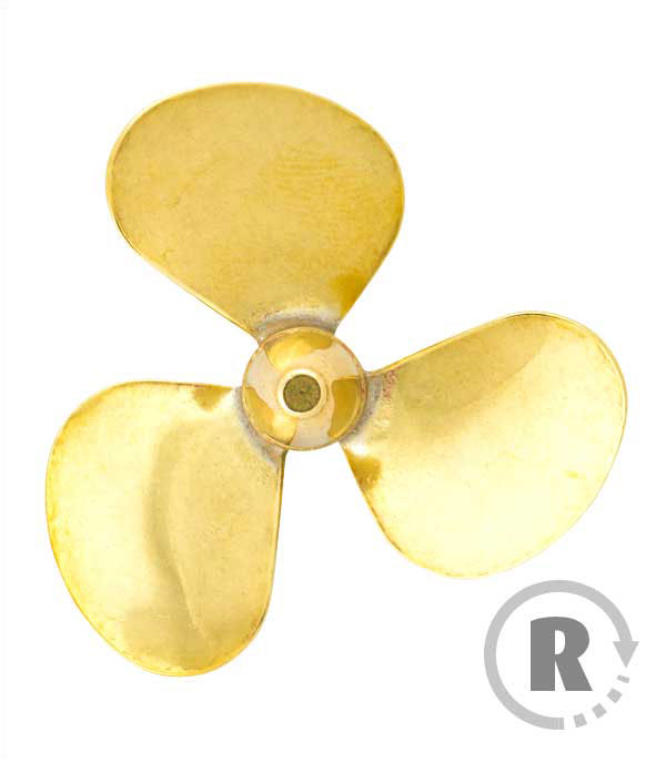  rb156-03 MS Propeller 3-Blatt 35mm M4 rechts