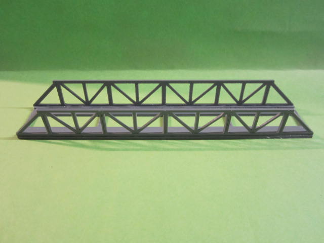 Artikel-Bild-Kastenbrückenteil eingleisig 150x17mm Spur N