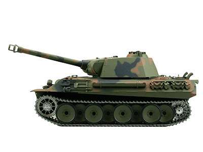 RC Panzer Panther BB Schuss, Rauch+Sound, Metallketten - 17882 - 111 - 1 - 2