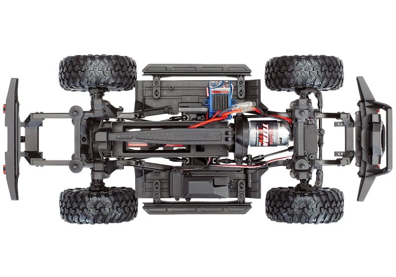 TRX82024-4 Traxxas TRX-4 Sport Pickup Crawler blau - 19160 - 456 - 0 - 1