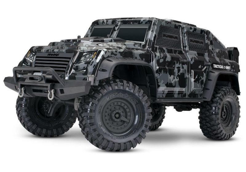 Traxxas TRX-4 Tactical Crawler eingetroffen!