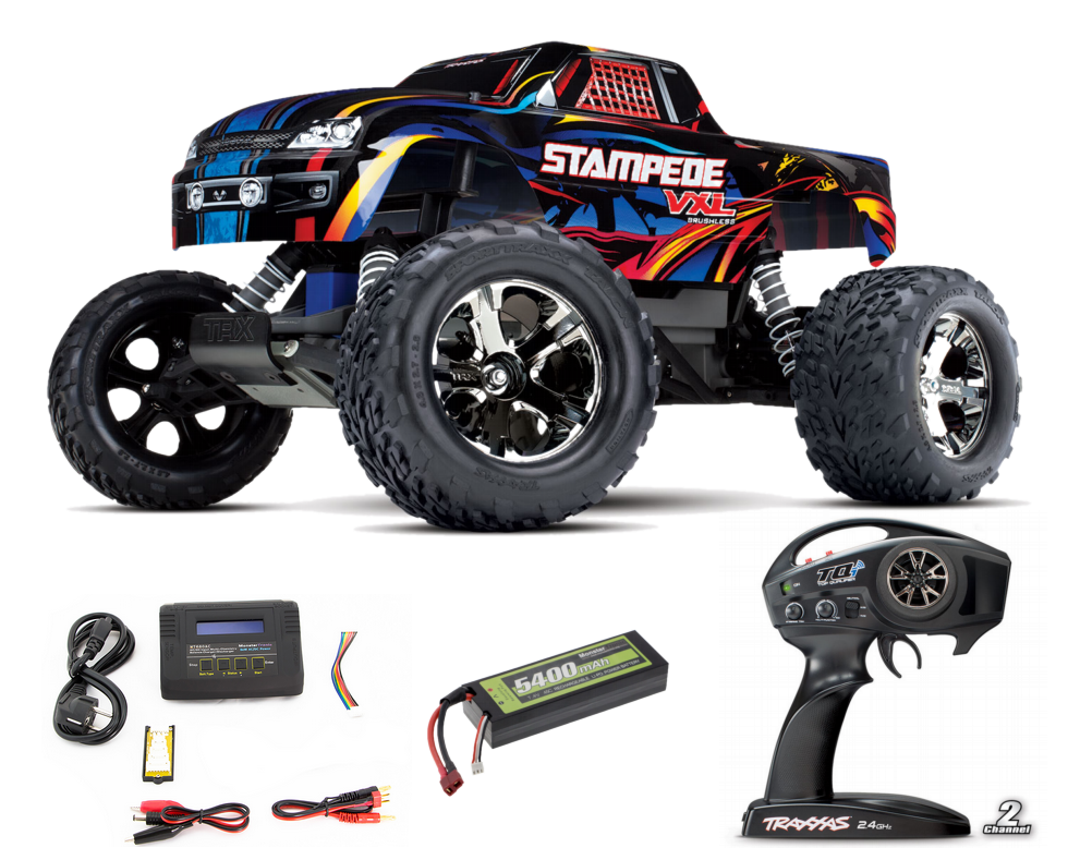 Traxxas Stampede brushless Readyset