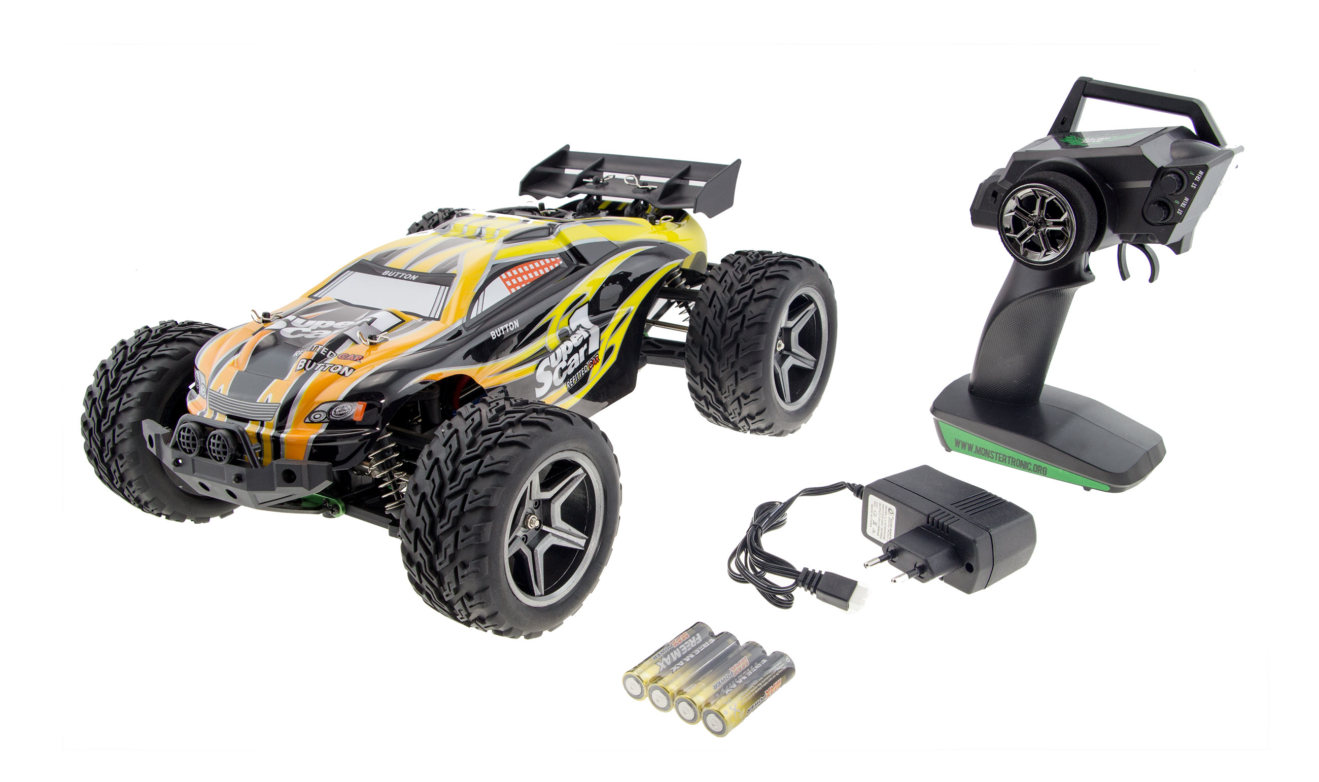 Neuer Low Budget Truggy 1:12